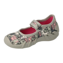 Scarpe per bambini Befado 109P261 grigio 1