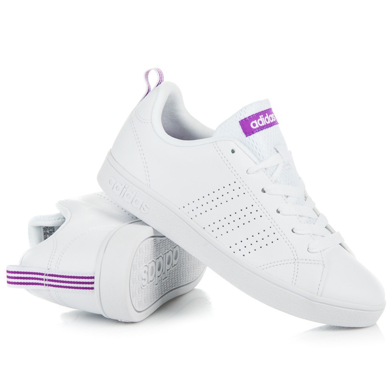 Adidas vs vantaggio cl w bianco 1