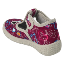 Scarpe per bambini Befado 630P002 rosso multicolore 2