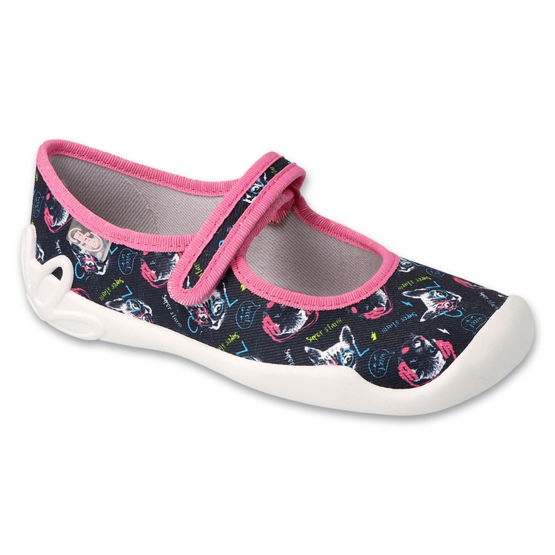 Scarpe per bambini Befado 114Y497 rosa multicolore 2