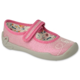 Scarpe per bambini Befado 114X493 rosa 2