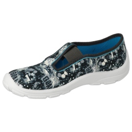 Scarpe per bambini Befado 975Y172 grigio 2