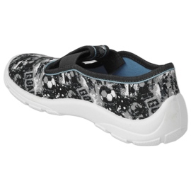 Scarpe per bambini Befado 975Y172 grigio 1
