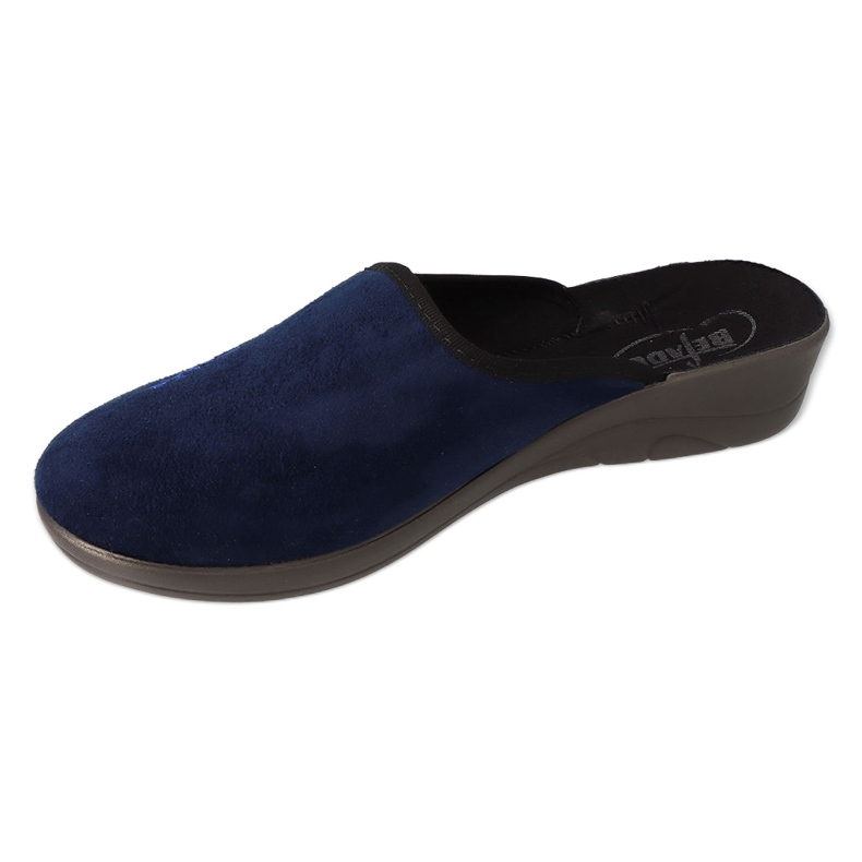 Ciabatte da donna in pu Befado 552D017 blu navy 2