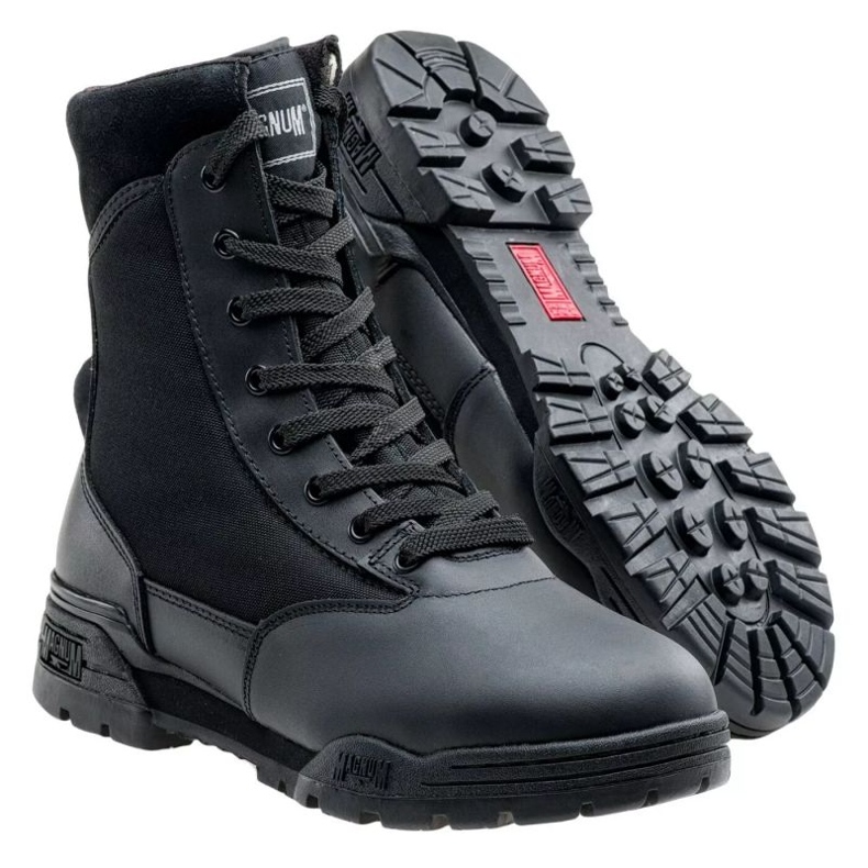 Magnum Classic 0802035010737 Scarpe tattiche nero nero 1
