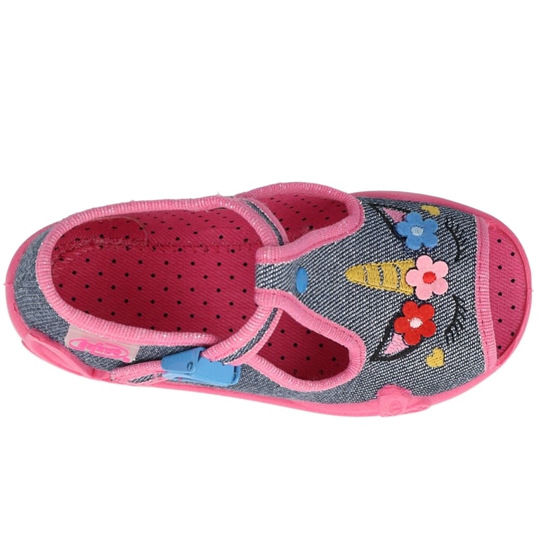 Scarpe per bambini Befado 213P134 rosa 2