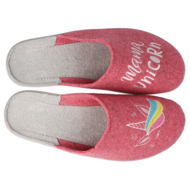 Scarpe da donna colorate Befado 235D186 rosa 1