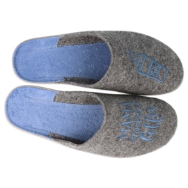 BEFADO SLIPERS DELLE DONNE 235D188 GRIGI blu 2