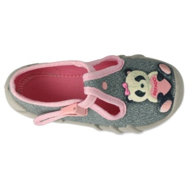 BEFADO S.A. Scarpe per bambini Befado 110P470 rosa grigio 2