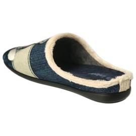 Ciabatte da donna Inblu 155D210 con applicazione orsetto con cuore 2