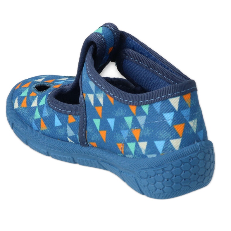 Scarpe per bambini Befado 533P023 blu multicolore 3