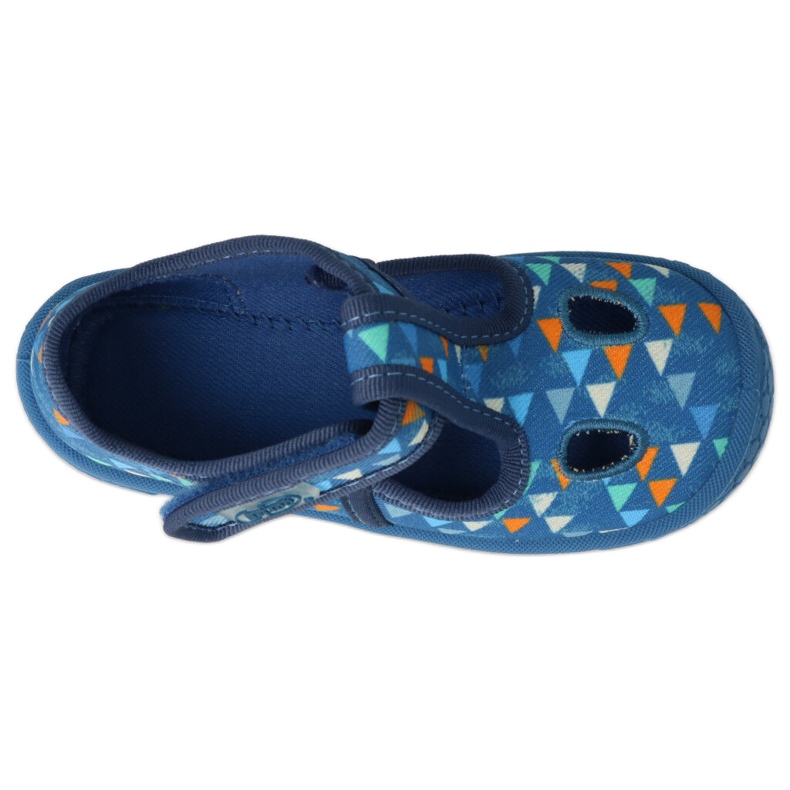 Scarpe per bambini Befado 533P023 blu multicolore 4