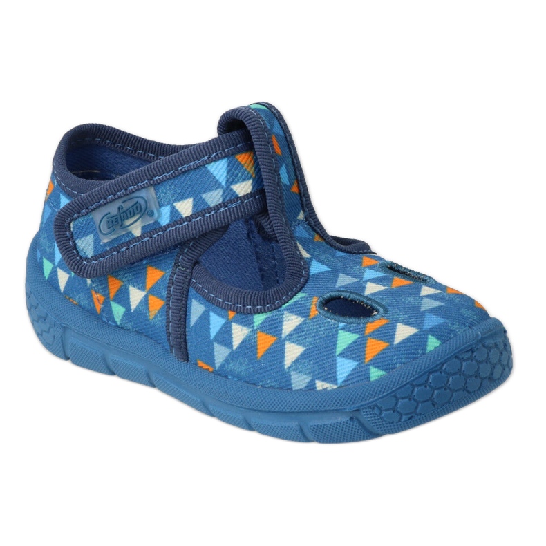 Scarpe per bambini Befado 533P023 blu multicolore 2