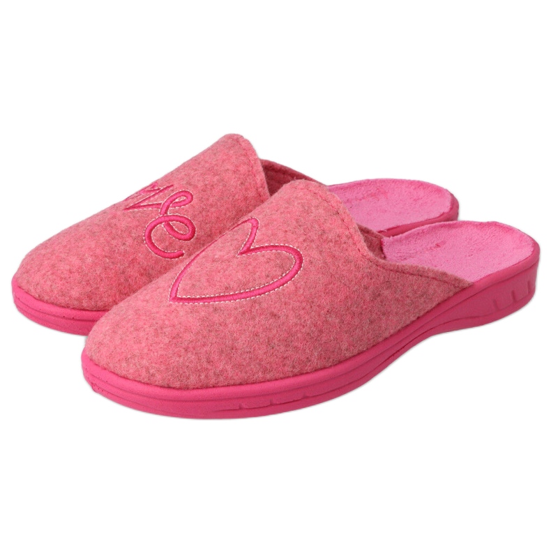 Scarpe da bambino colorate Befado 707Y428 rosa 1