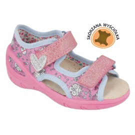 Scarpe per bambini Befado pu 065P147 rosa 5