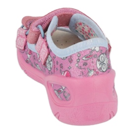Scarpe per bambini Befado pu 065P147 rosa 6
