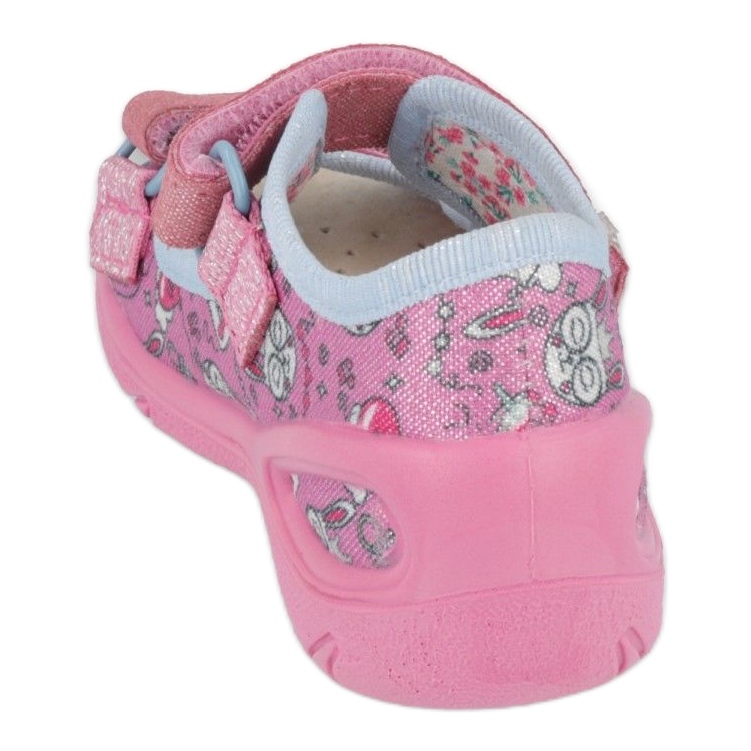 Scarpe per bambini Befado pu 065P147 rosa 6