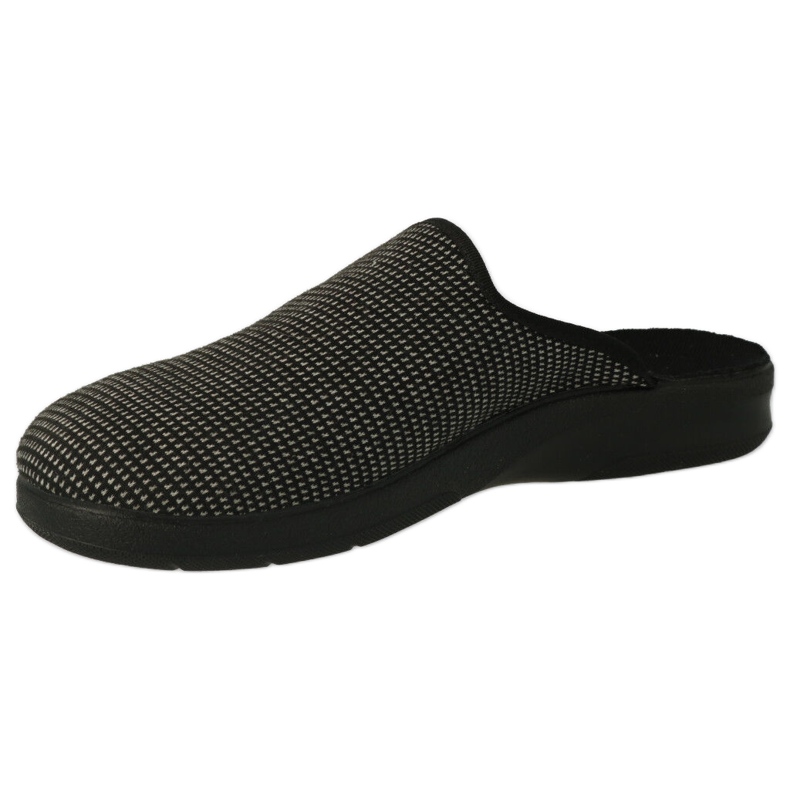 Slifori maschili di Befado PU 548M031 Grey Melange grigio 2