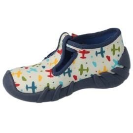 Scarpe per bambini Befado 110P463 beige 2