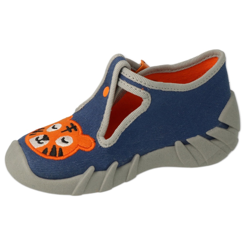 BEFADO S.A. Scarpe per bambini Befado 110P462 blu arancia grigio 2
