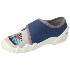 Scarpe per bambini Befado 273X344 blu navy 1