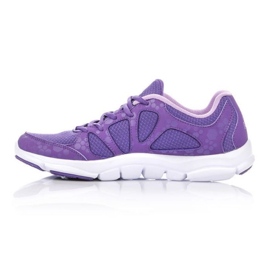 Scarpe da corsa con visiera E44168H M 62384-62388 viola 1