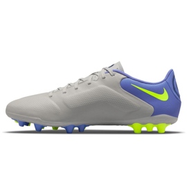 Nike Tiempo Legend 9 Academy Ag M DB0627-075 scarpe da calcio grigio, blu sfumature di grigio 1