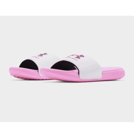 Pantofole Under Armour Jr. 3024439-600 bianca 1