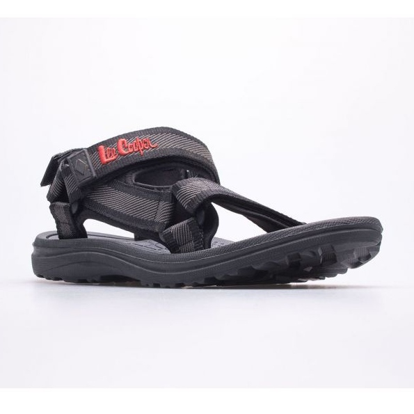 Sandali Lee Cooper M LCW-22-34-0942M nero grigio 1