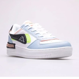 Scarpe Kappa Bash Lr Mf W 243137MF-1065 bianco blu multicolore 1