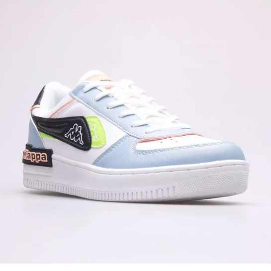 Scarpe Kappa Bash Lr Mf W 243137MF-1065 bianco blu multicolore 1
