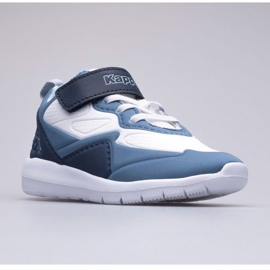 Scarpe Kappa Durban Pr K Jr 260894PRK-1064 bianco blu 1