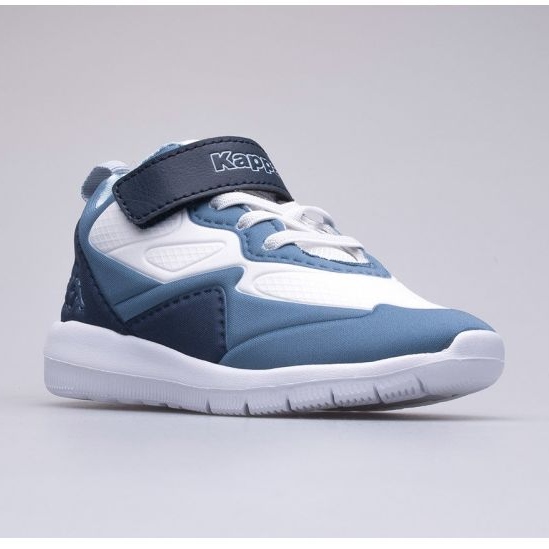 Scarpe Kappa Durban Pr K Jr 260894PRK-1064 bianca blu 1