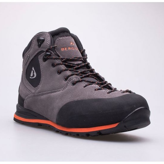 Scarpe Bergson Castor Mid Stx nero 1
