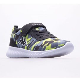 Scarpe Kappa Sec Ca K Jr 260955CAK-1133 grigio verde 1