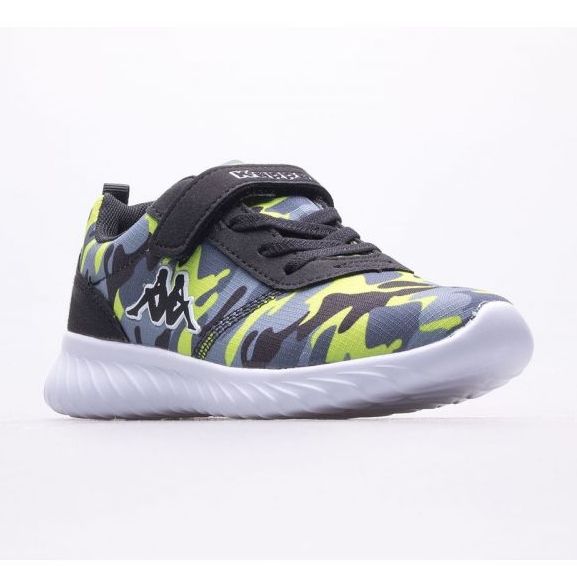 Scarpe Kappa Sec Ca K Jr 260955CAK-1133 grigio verde 1