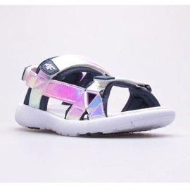Sandali 4F HJL22-JSAD002 90S bianco argento 1
