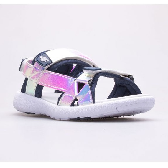 Sandali 4F HJL22-JSAD002 90S bianco argento 1