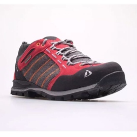 Scarpe Bergson Kadam Low Stx nero rosso 1