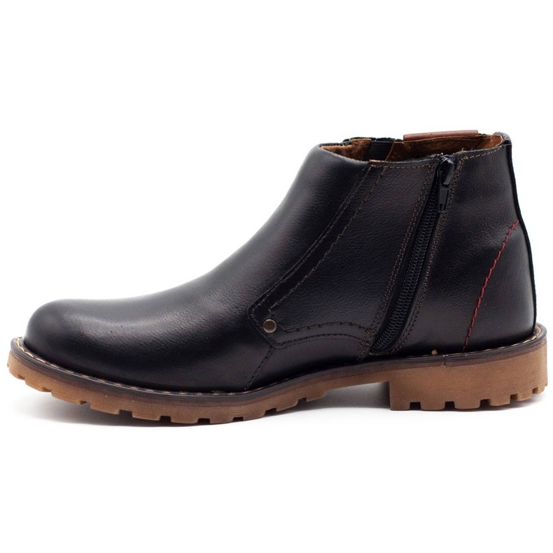 Mario Pala Doposci 815 grano nero con marrone 1