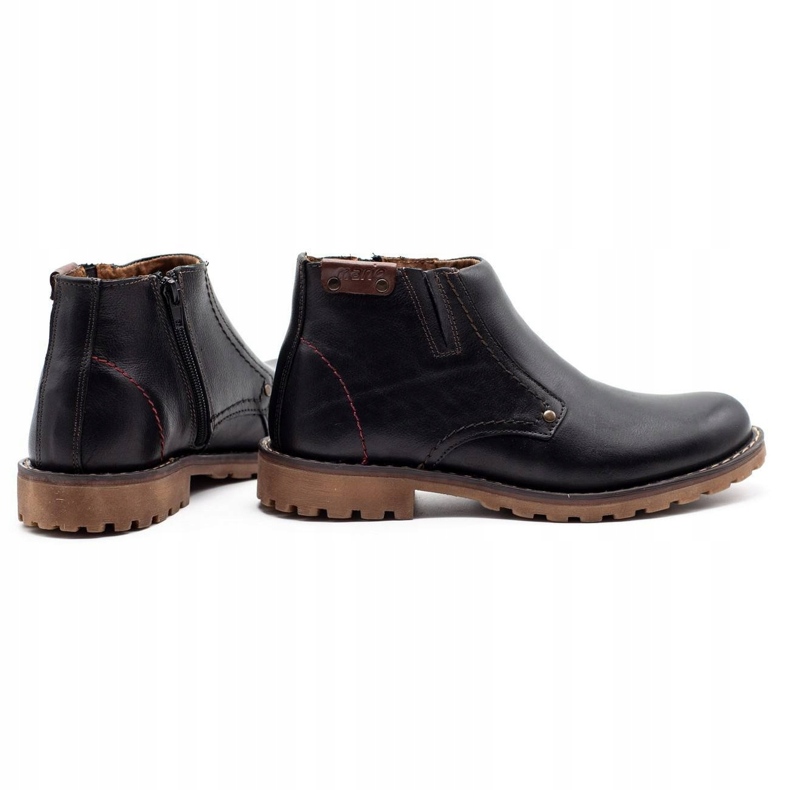 Mario Pala Doposci 815 grano nero con marrone 3