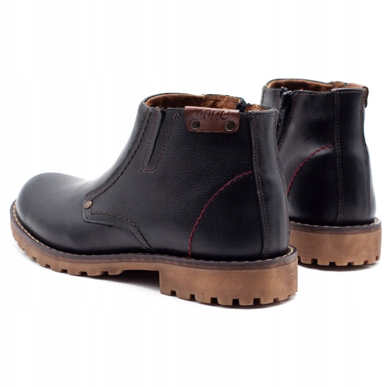 Mario Pala Doposci 815 grano nero con marrone 4