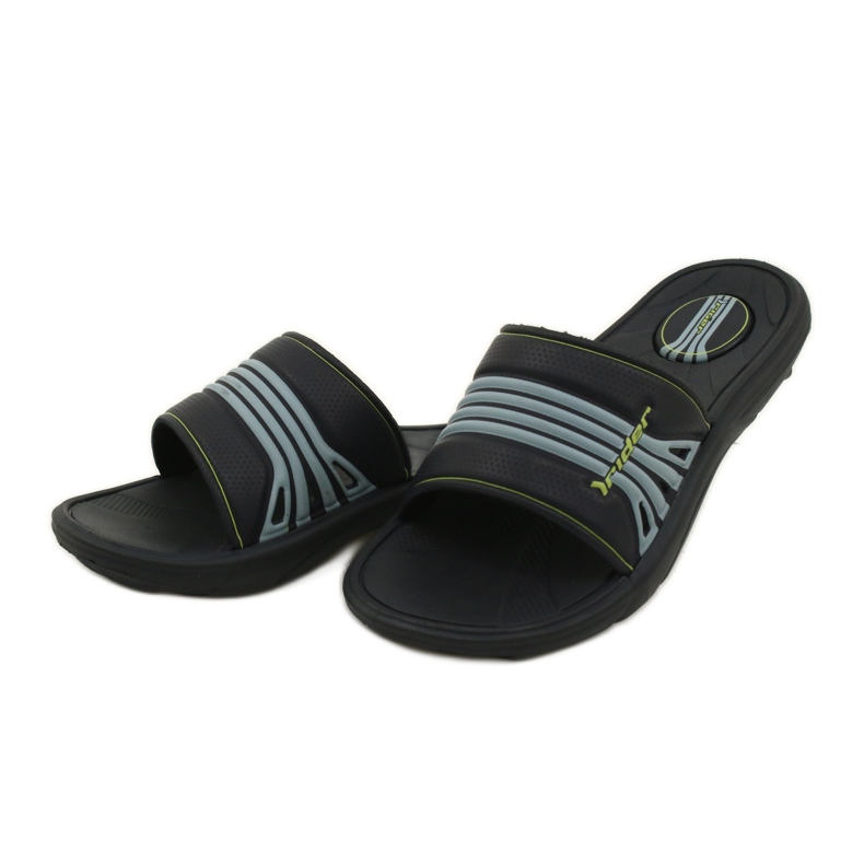 Rider Flip per bambini della piscina per bambini 80341 Stripe blu navy 2