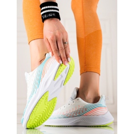 Comode scarpe sportive DK bianco 1