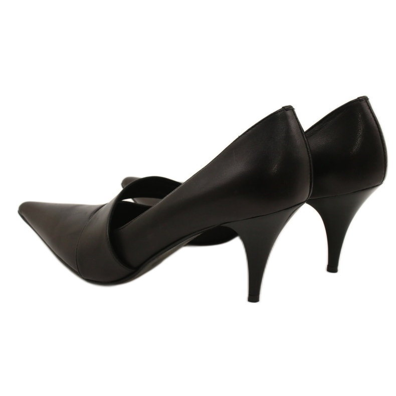Décolleté Sala 9211 in pelle nero 3
