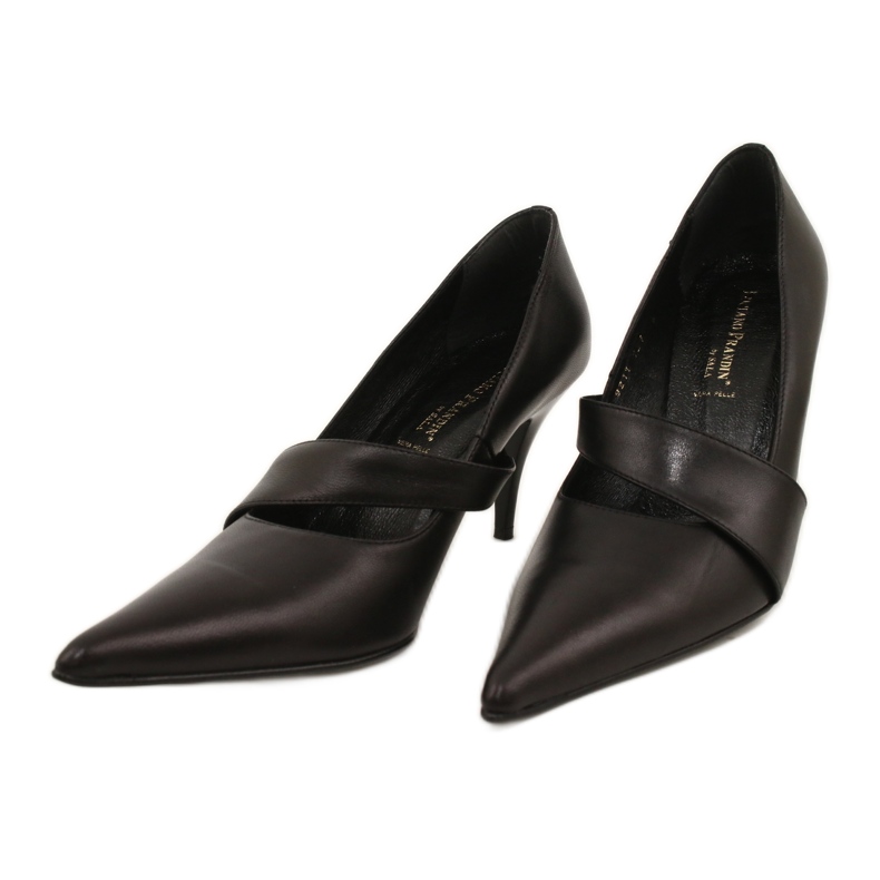 Décolleté Sala 9211 in pelle nero 2
