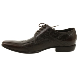 Scarpe formali maschili 1063 marrone domeno 1