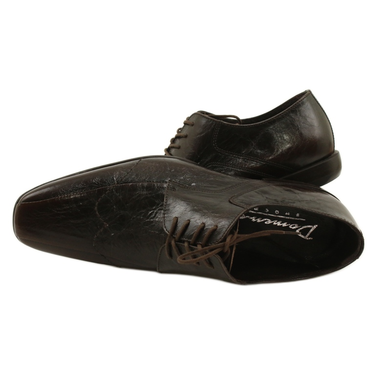Scarpe formali maschili 1063 marrone domeno 4