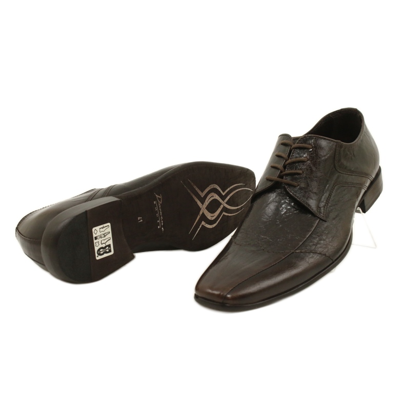 Scarpe formali maschili 1063 marrone domeno 3