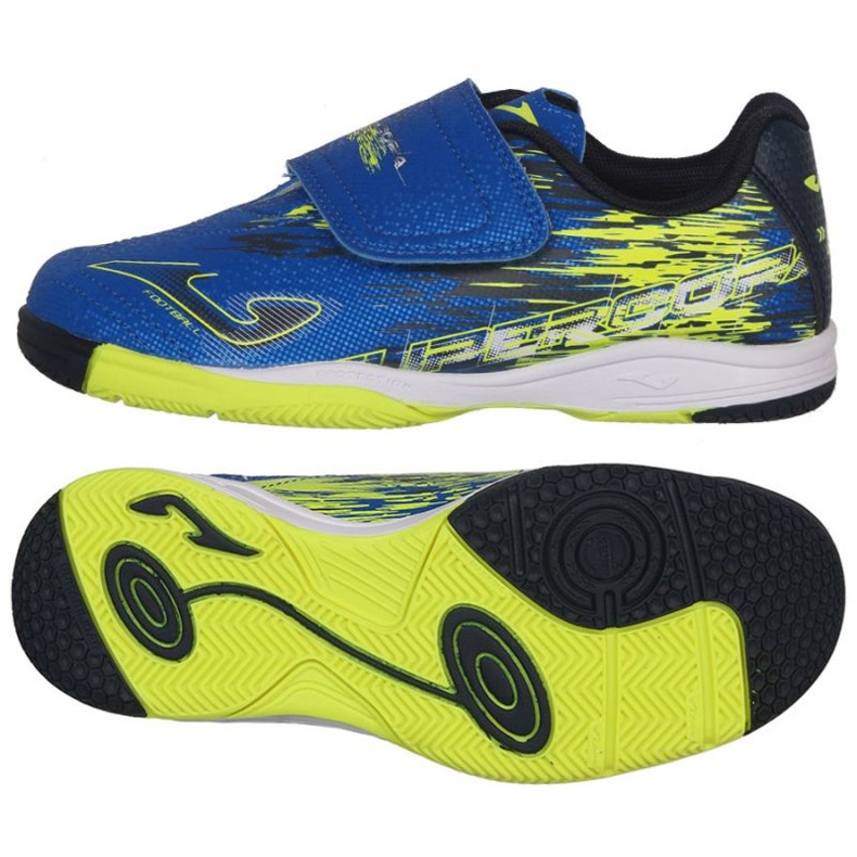 Scarpe da calcio Joma Super Copa 2004 In Jr SCJW2204INV blu blu 1